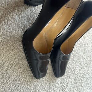 Elegant dark brown Women's Heels